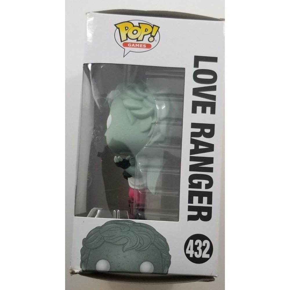 FUNKO Pop Fortnite Love Ranger 432 Vinyl Figure Unisex 3.75in Gray Vaulted NIB - Picture 3 of 6